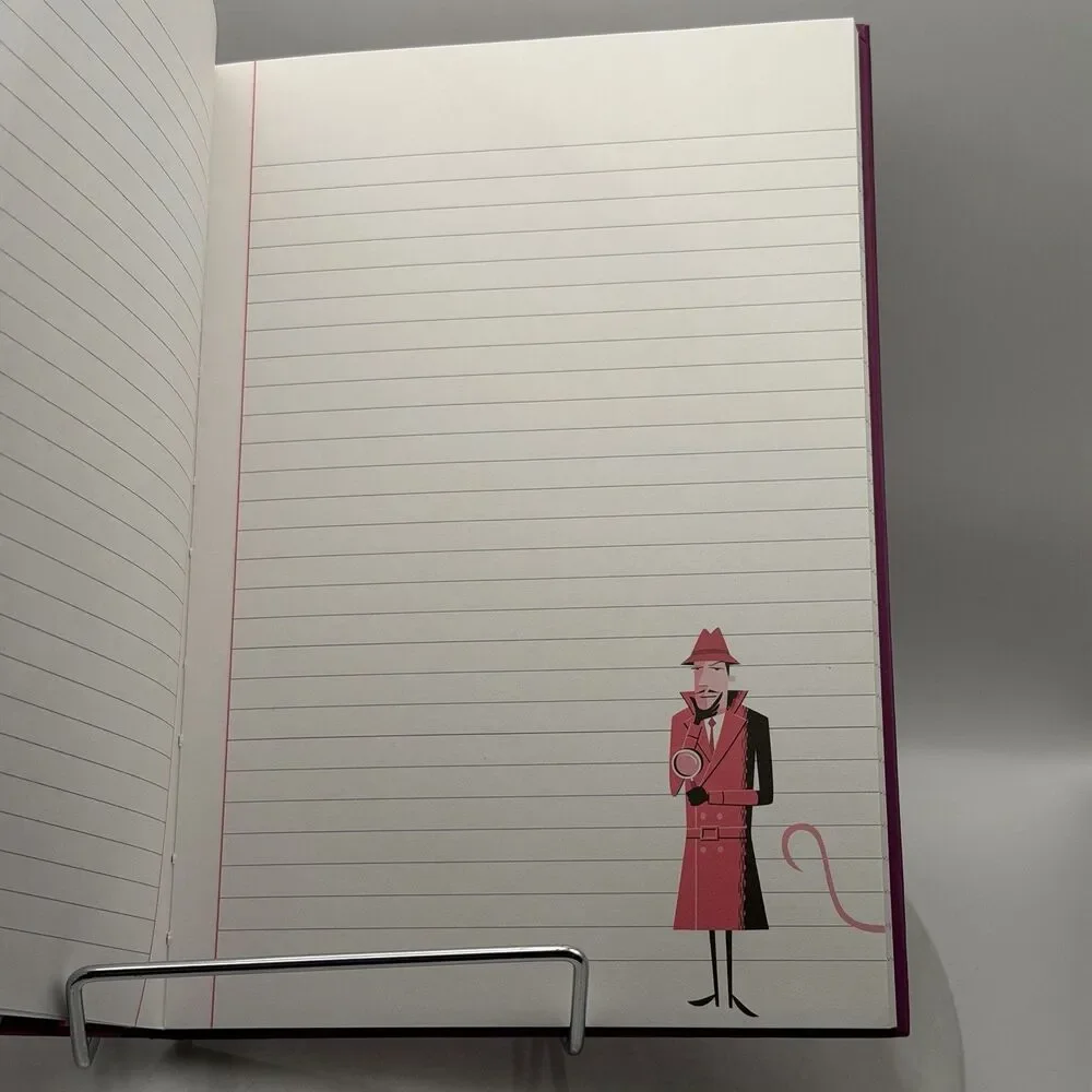 Vintage 2004 Pink Panther SHAG Josh Agle Bound Journal Notebook Unused